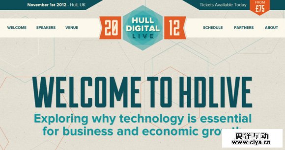 HDLive 2012 网页设计中背景的创意风格与设计趋势,互联网的一些事