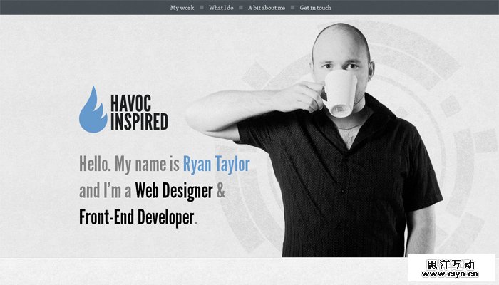 10个优秀的 HTML5 网站实例,互联网的一些事