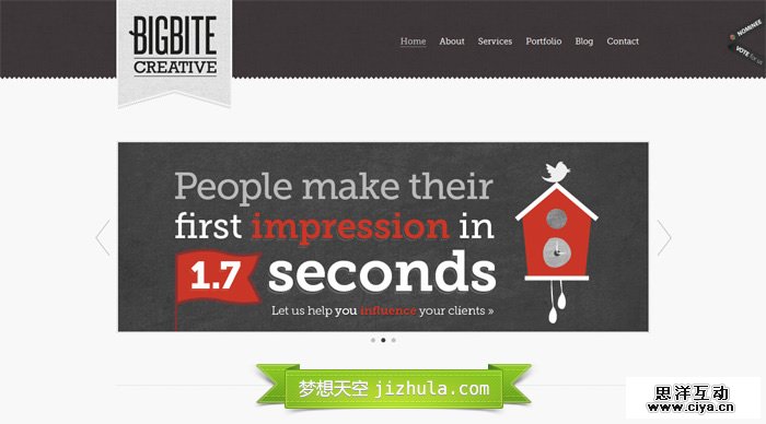 10个优秀的 HTML5 网站实例,互联网的一些事