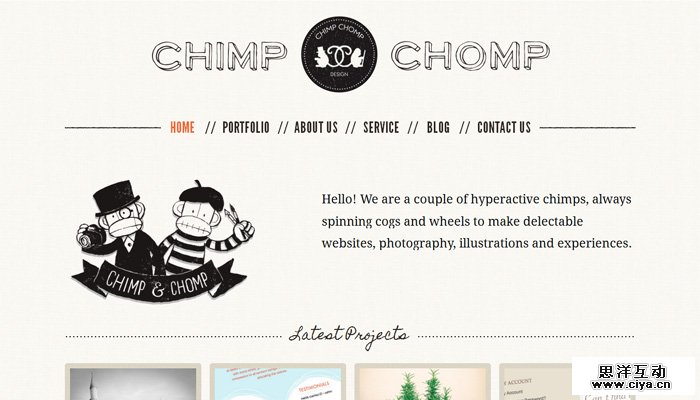 10个优秀的 HTML5 网站实例,互联网的一些事