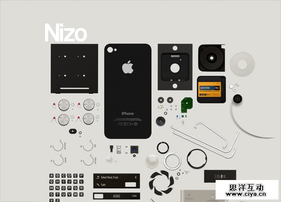 30个非常精美的 iOS App 网站设计案例,互联网的一些事