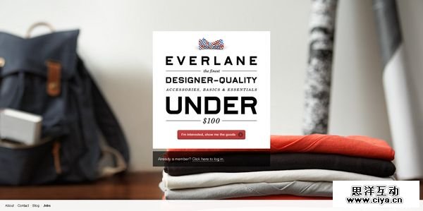 30佳美艳时尚的网站设计作品,互联网的一些事