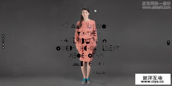 30佳美艳时尚的网站设计作品,互联网的一些事