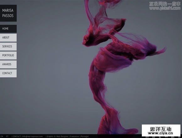 20佳别出心裁的国外单页网站作品,互联网的一些事