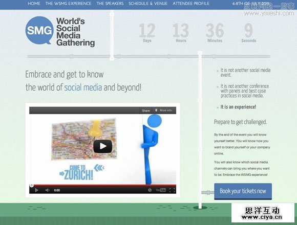 20佳别出心裁的国外单页网站作品,互联网的一些事