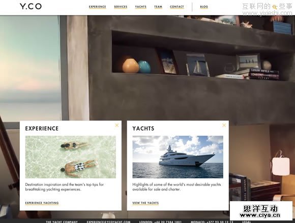20个使用照片做大背景的网页设计案例,互联网的一些事