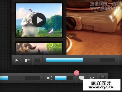 20个视频播放器界面欣赏及点评,互联网的一些事