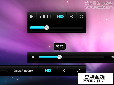 20个视频播放器界面欣赏及点评,互联网的一些事