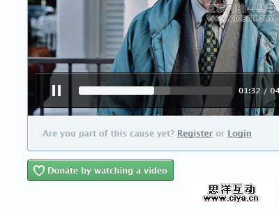 20个视频播放器界面欣赏及点评,互联网的一些事