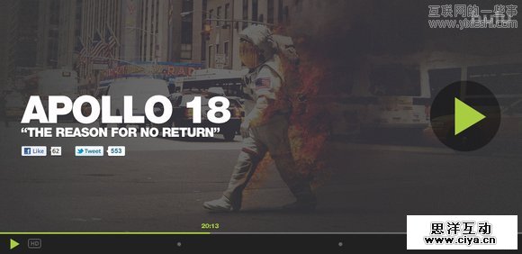 20个视频播放器界面欣赏及点评,互联网的一些事