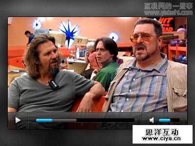 20个视频播放器界面欣赏及点评,互联网的一些事