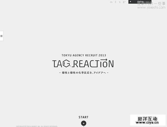 视差滚动（Parallax Scrolling）技术在网页中应用的精美案例,互联网的一些事