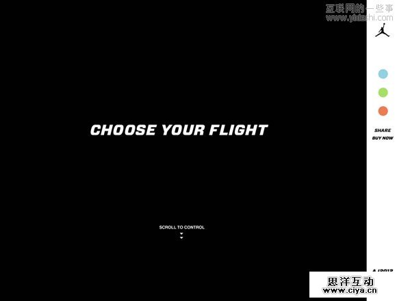 视差滚动（Parallax Scrolling）技术在网页中应用的精美案例,互联网的一些事