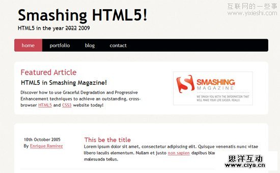 42个非常有用的HTML5开发教程和速查手册 42个非常有用的 HTML5 开发教程和学习资源,互联网的一些事