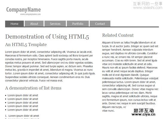 42个非常有用的HTML5开发教程和速查手册 42个非常有用的 HTML5 开发教程和学习资源,互联网的一些事