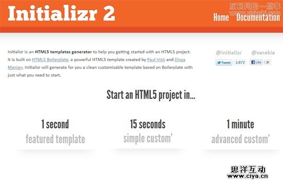 42个非常有用的 HTML5 开发教程和学习资源,互联网的一些事