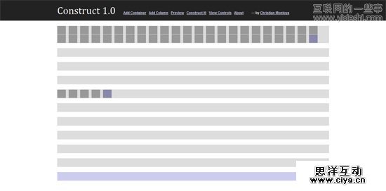 14款非常有用的 CSS 网格系统生成工具 14款非常有用的 CSS 网格系统生成工具,互联网的一些事