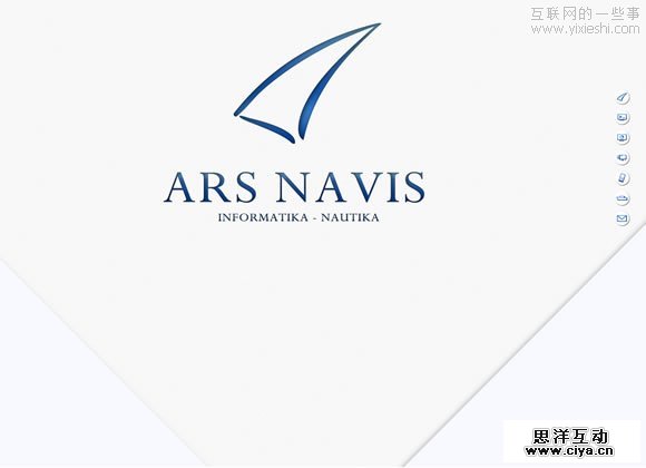 23个漂亮的国外单页网站设计作品,互联网的一些事