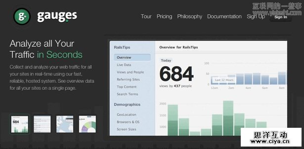 2011回顾:20个将JavaScript推到极致的网站,互联网的一些事