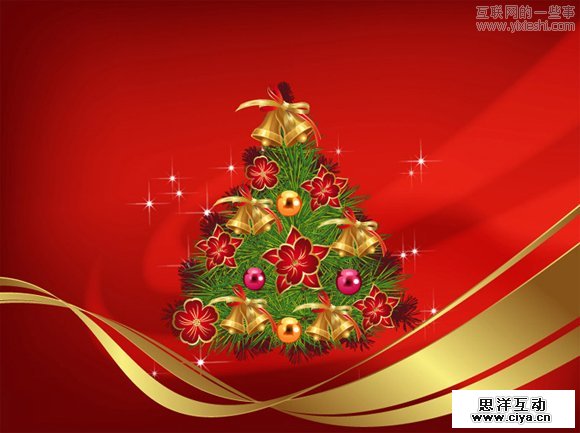 40套新鲜出炉的精美圣诞节矢量图片素材,互联网的一些事