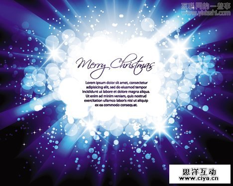40套新鲜出炉的精美圣诞节矢量图片素材,互联网的一些事