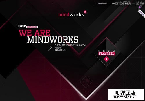 最热门网站设计趋势:10个创意杰出的视差滚动网站欣赏,互联网的一些事
