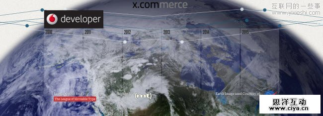国外30个独特漂亮的网站页脚设计,互联网的一些事