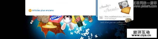 国外30个独特漂亮的网站页脚设计,互联网的一些事