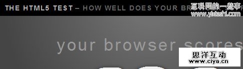 HTML5和CSS3的终极工具资源集合,互联网的一些事