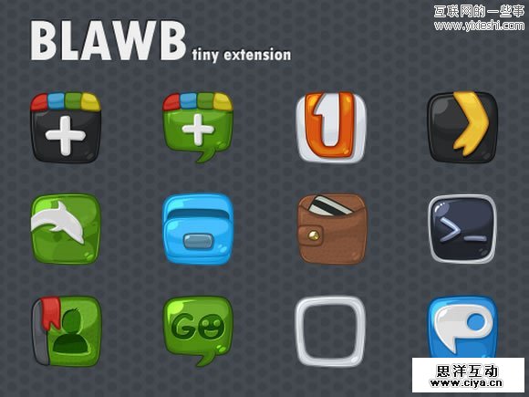 20套新鲜出炉的网页图标素材免费下载,互联网的一些事