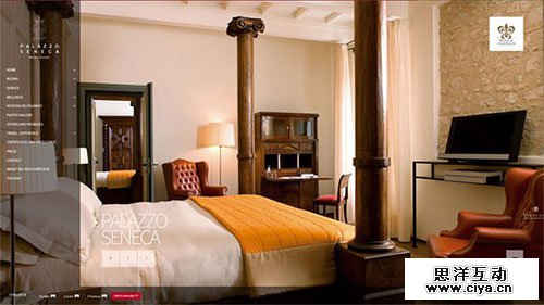 Palazzo-Seneca 酒店网站 网页设计 很想去一次!19个美丽的度假酒店网站,互联网的一些事