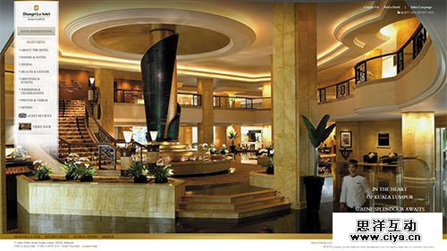 Shangri-La-Hotel 酒店网站 网页设计 很想去一次!19个美丽的度假酒店网站,互联网的一些事