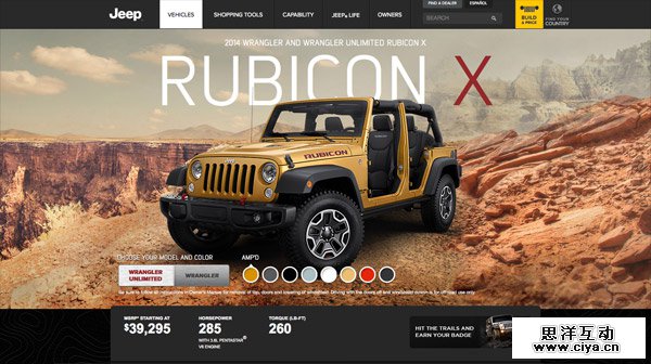 2014 Jeep Rubicon X
