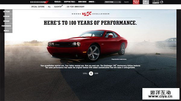 2014 Dodge Challenger 100th Anniversary Edition