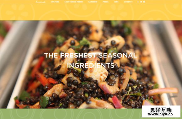 30 Tasty Websites of Cafes and Restaurants