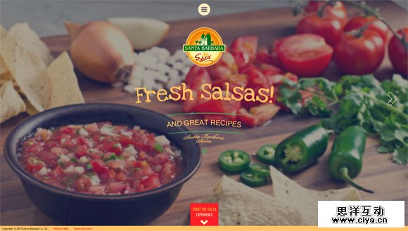 30 Tasty Websites of Cafes and Restaurants