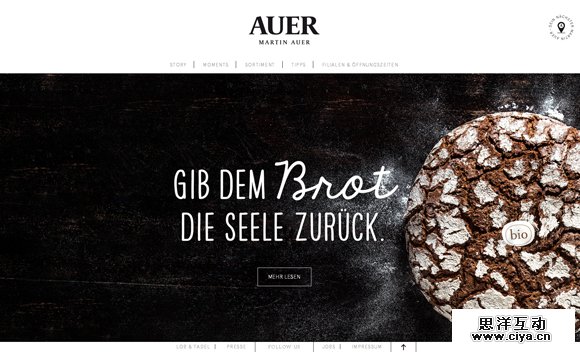 30 Tasty Websites of Cafes and Restaurants