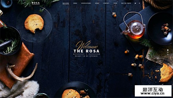 30 Tasty Websites of Cafes and Restaurants