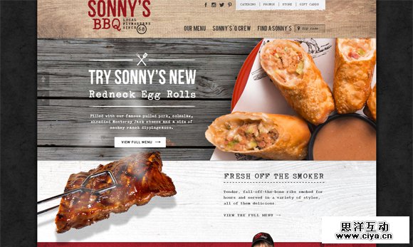 30 Tasty Websites of Cafes and Restaurants