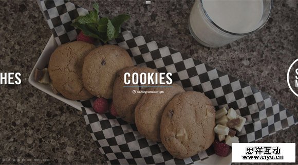 30 Tasty Websites of Cafes and Restaurants