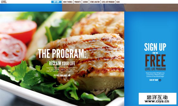 30 Tasty Websites of Cafes and Restaurants