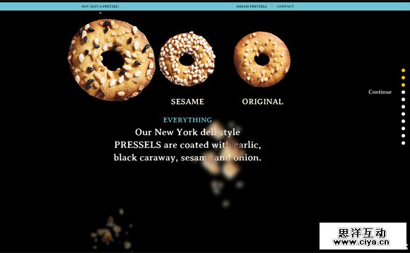 30 Tasty Websites of Cafes and Restaurants