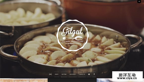 30 Tasty Websites of Cafes and Restaurants