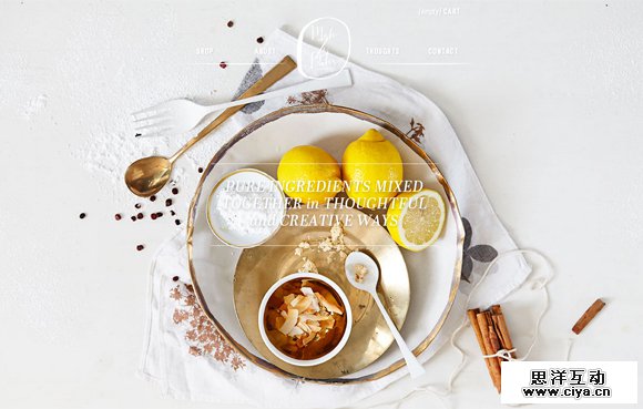 30 Tasty Websites of Cafes and Restaurants
