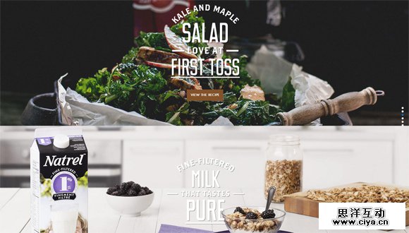 30 Tasty Websites of Cafes and Restaurants