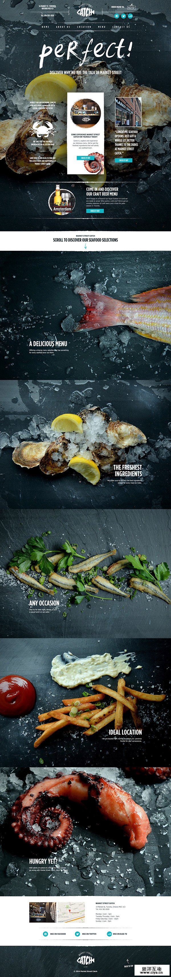 Market Street Catch by Agency Dominion