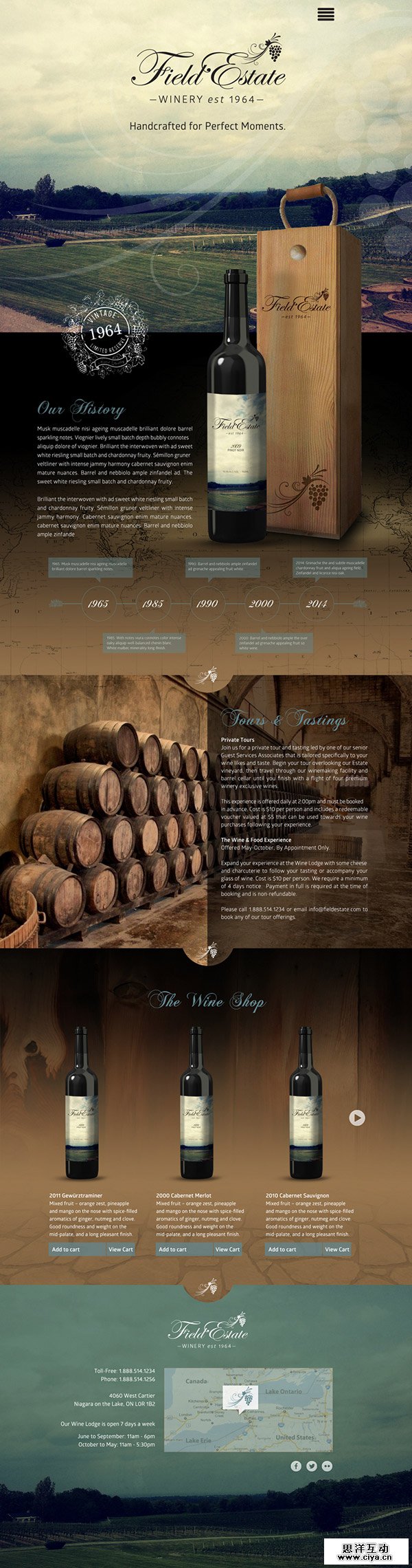 Field Estate Wine by Tamara Pettman