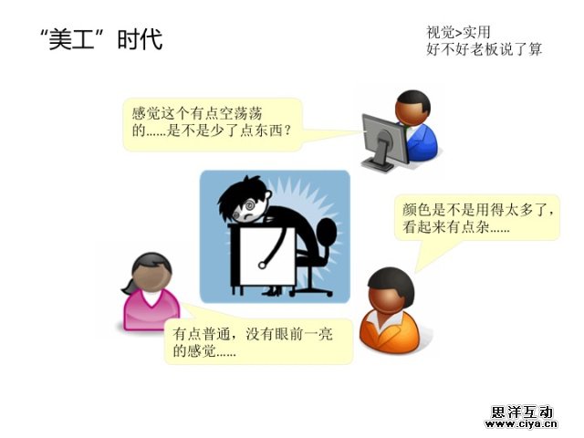 交互设计那些事儿