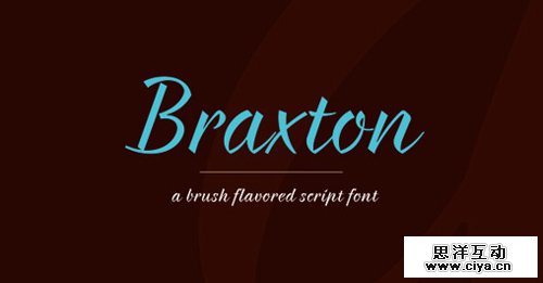 Braxton free font Braxton free font