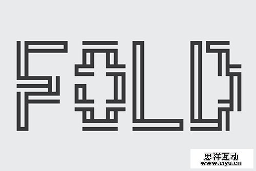 Fold Free Font Fold Free Font